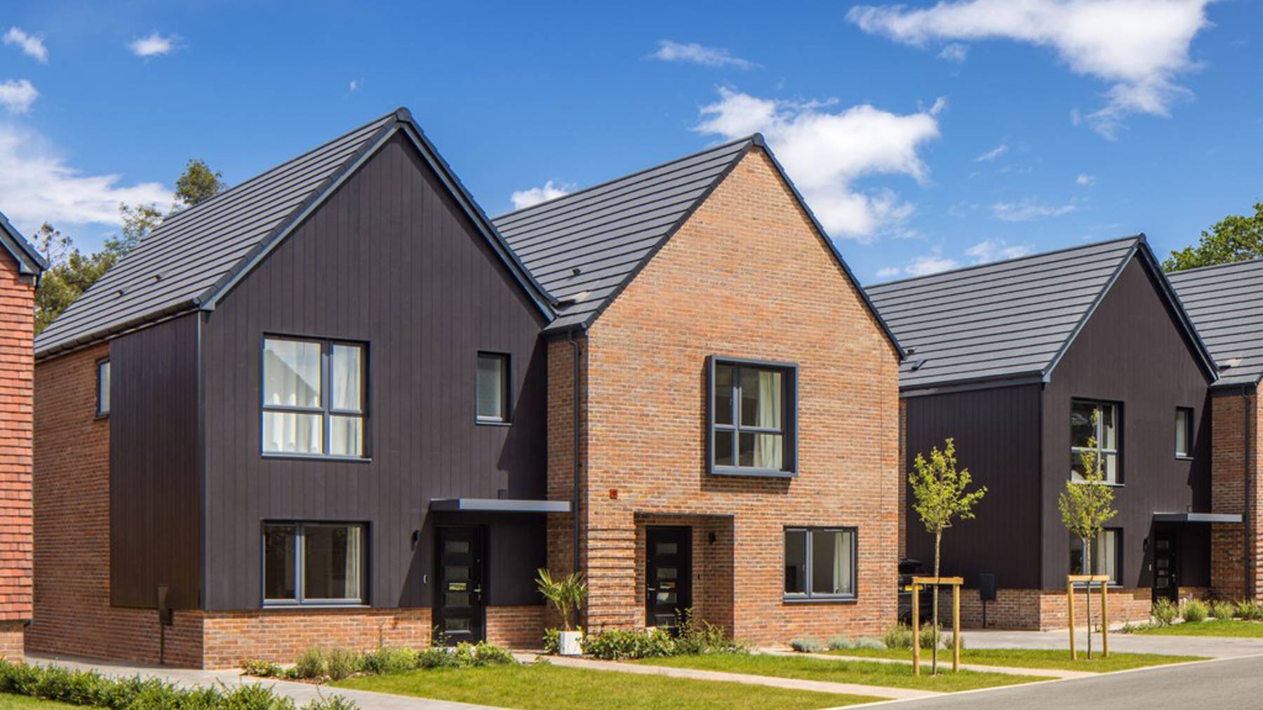 New build homes in Weybridge