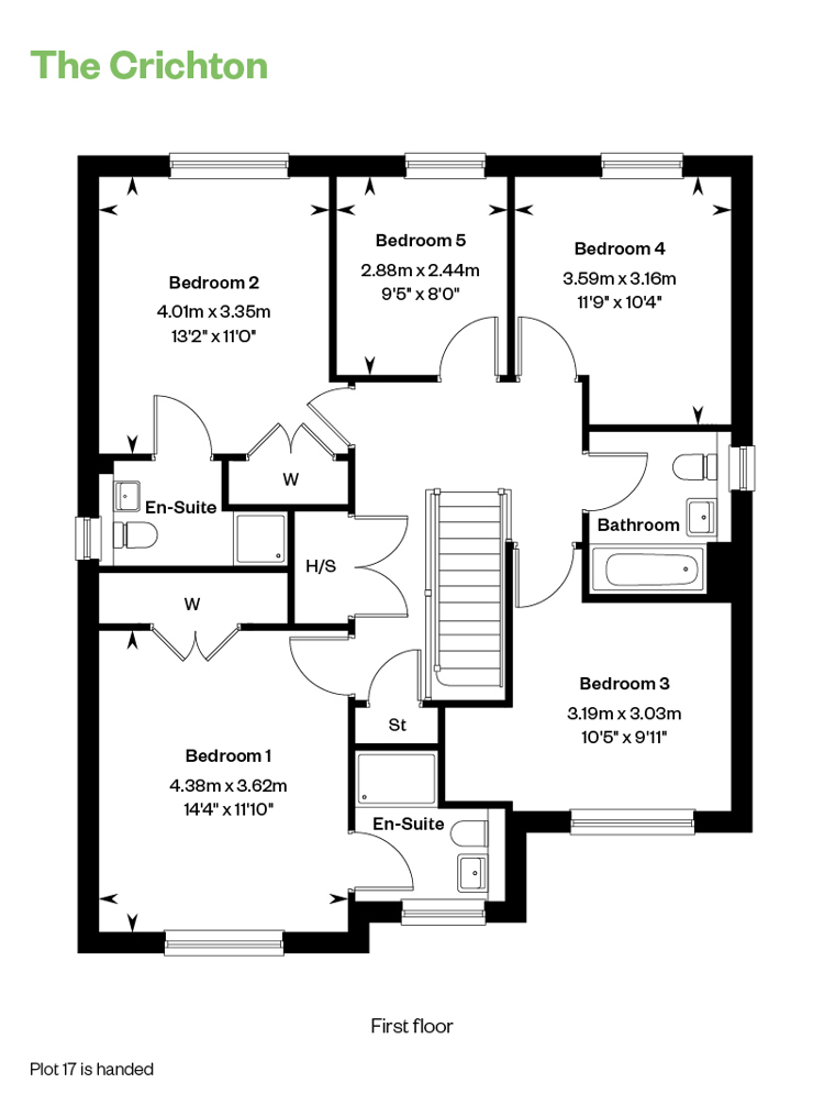 4 and 5 bedroom homes for sale in Banchory, Cala Homes