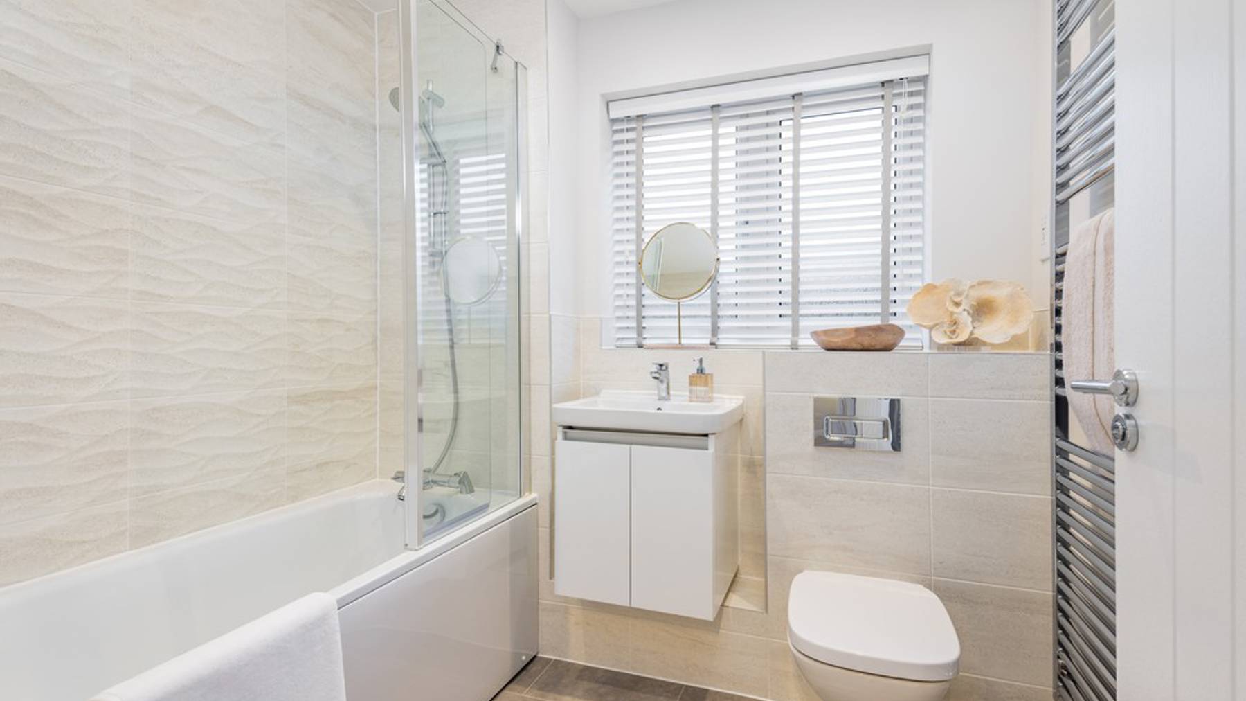 New Homes for sale, Cala At Bliss Willows Chipping Norton Bayberry Bathroom