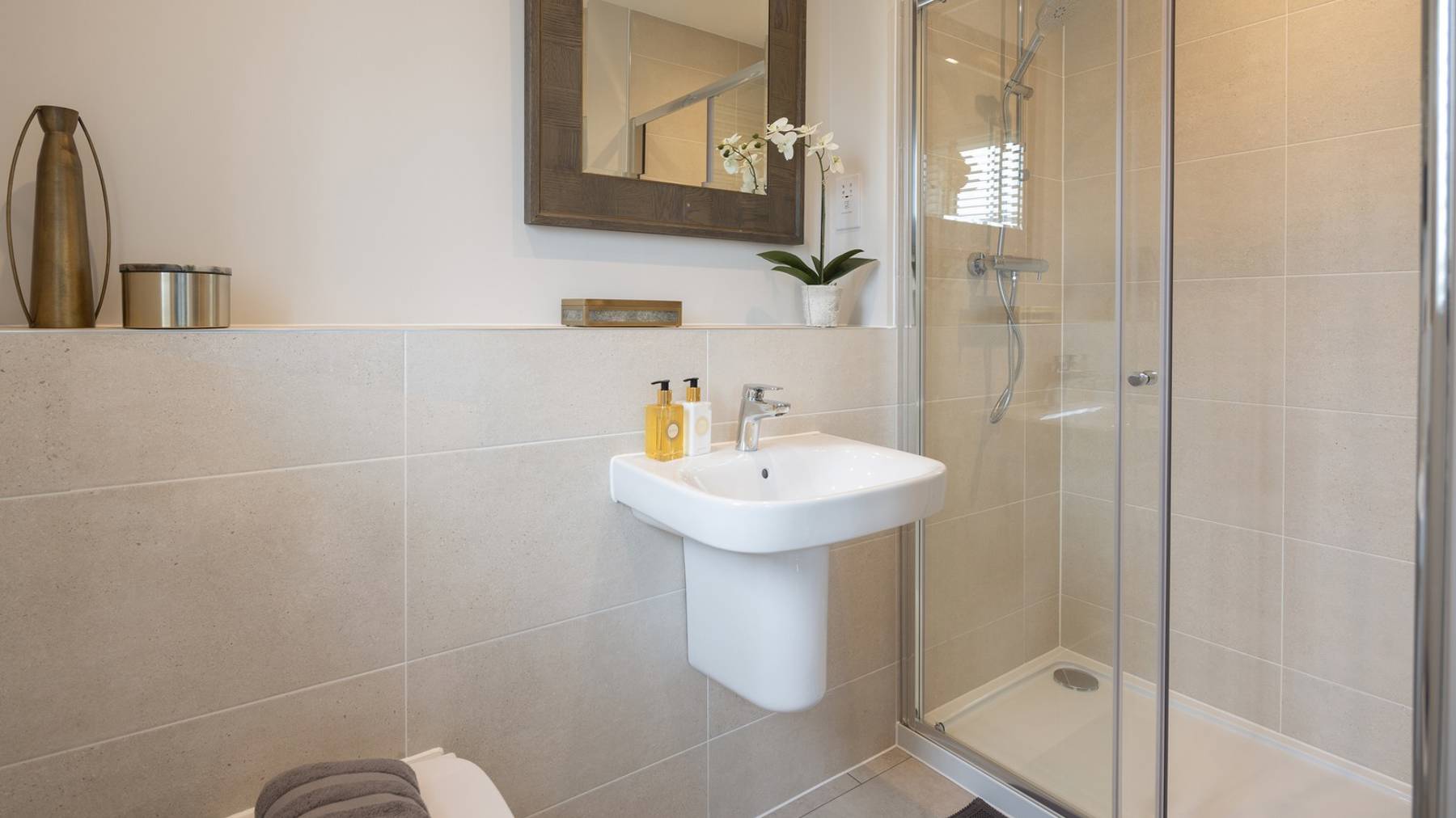 Ensuite of house for sale in Basingstoke