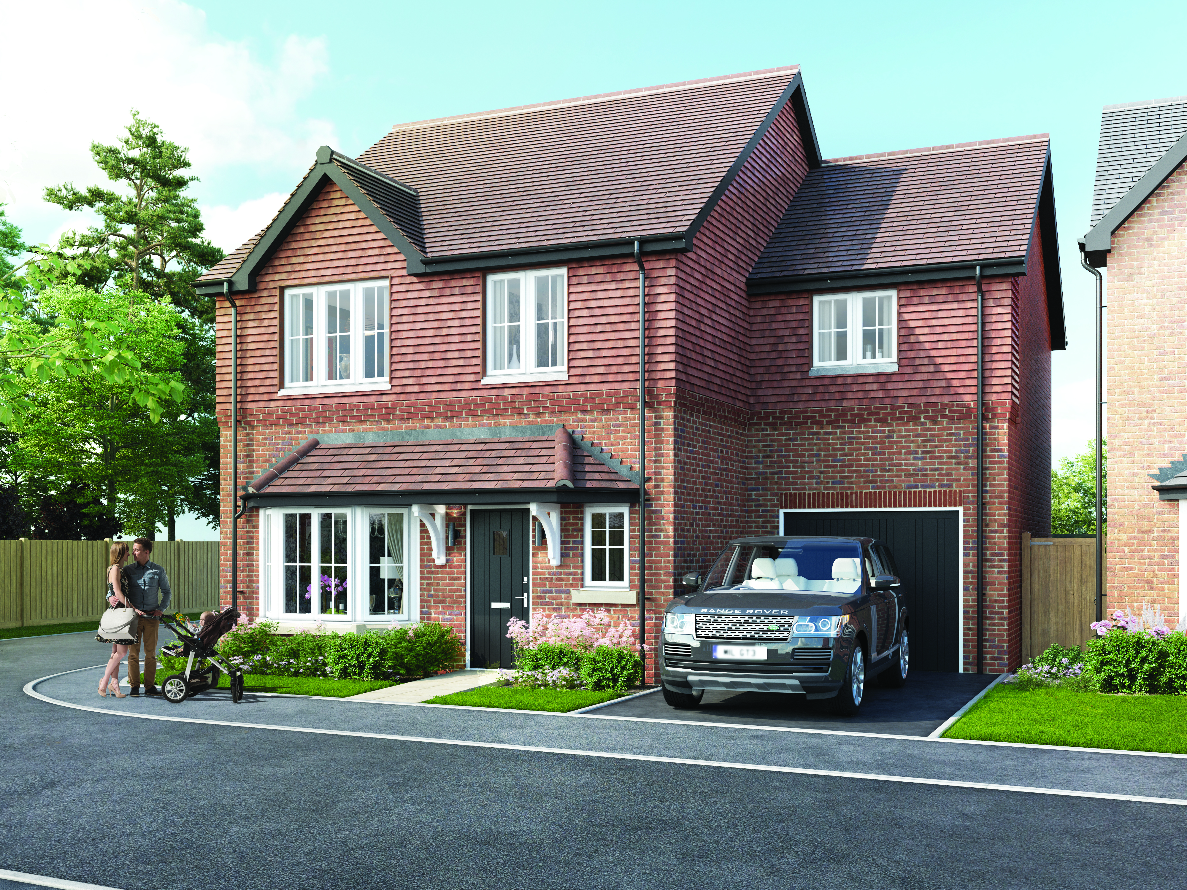 New Monks Park, Lancing Homes In West Sussex CALA Homes