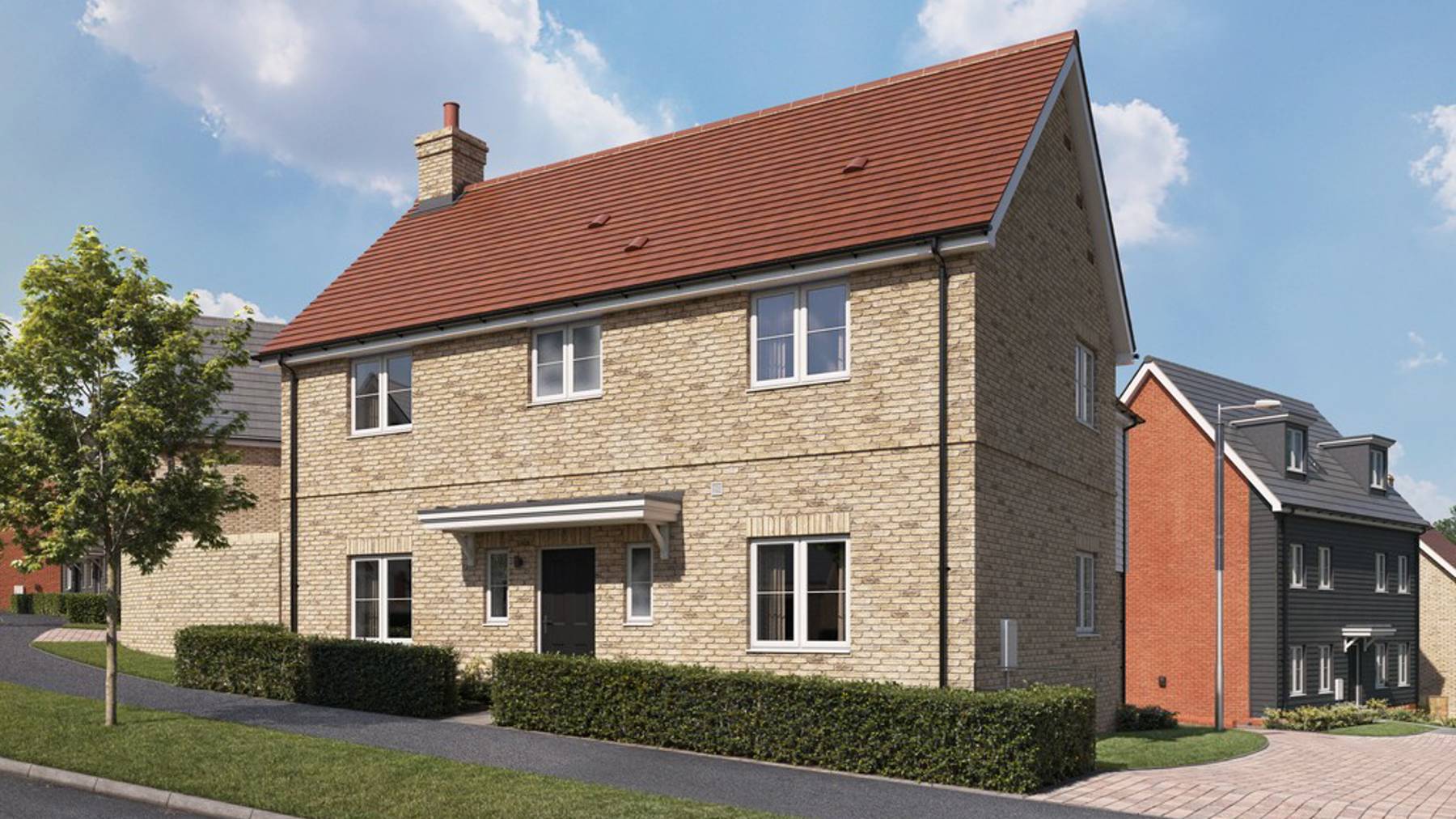 Walford CGI Staggs Farm, Great Dunmow
