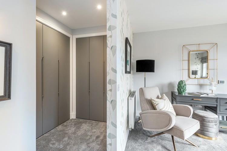 5 bedroom home for sale | impressive main bedroom with fitted wardrobes
