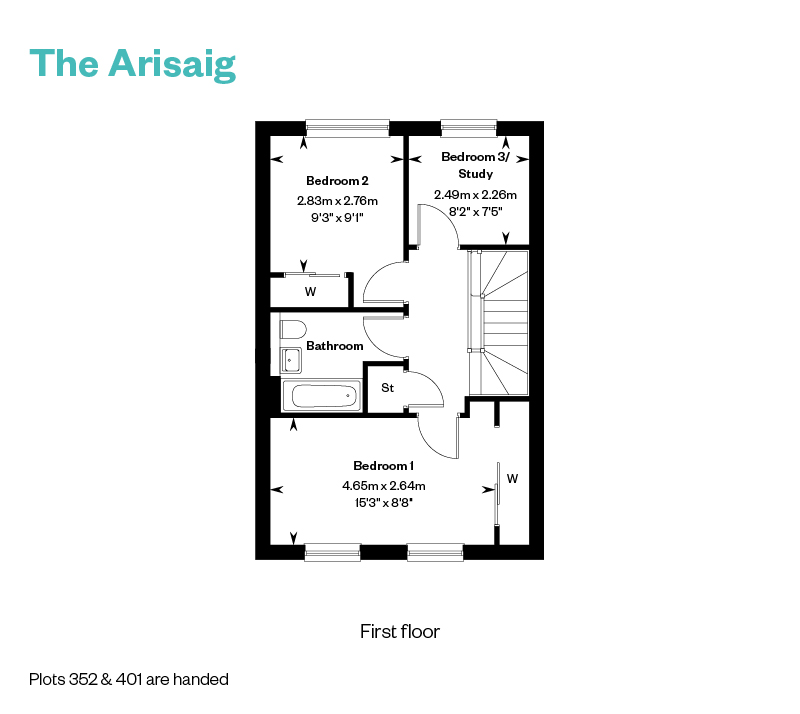 5028368 CALA WEST Cedar Brae Phase 1 Housetypes Web The Arisaig FF 800X1200