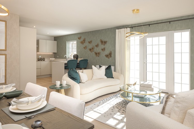 New build homes in Ascot