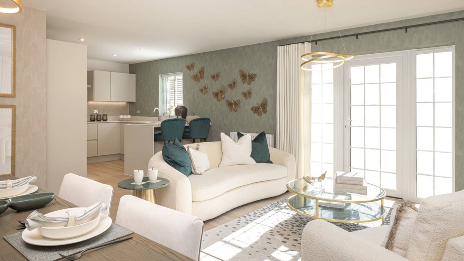 New build homes in Ascot