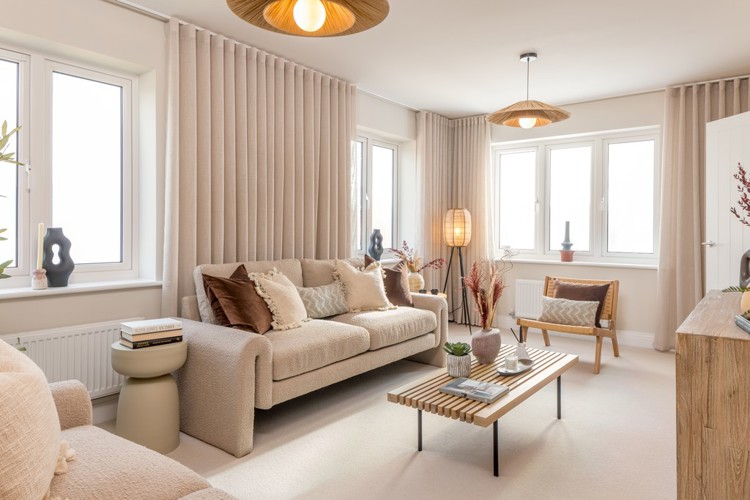 Chestnut sittingroom