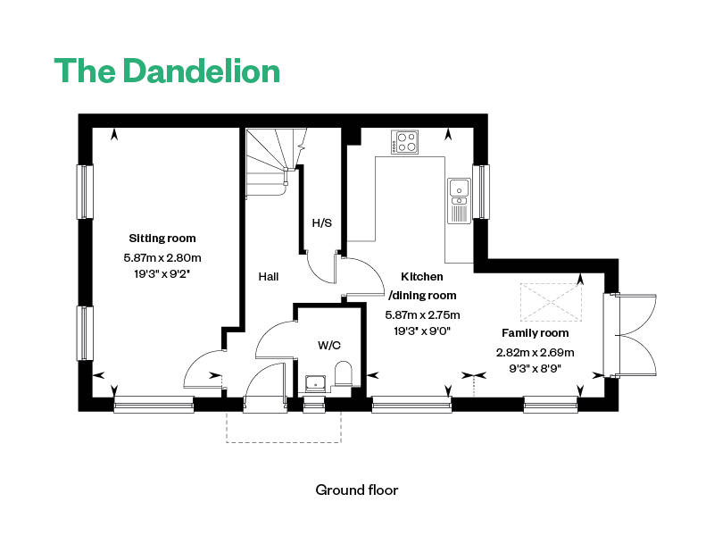 The Dandelion GF Samuel Gardens Arlesey