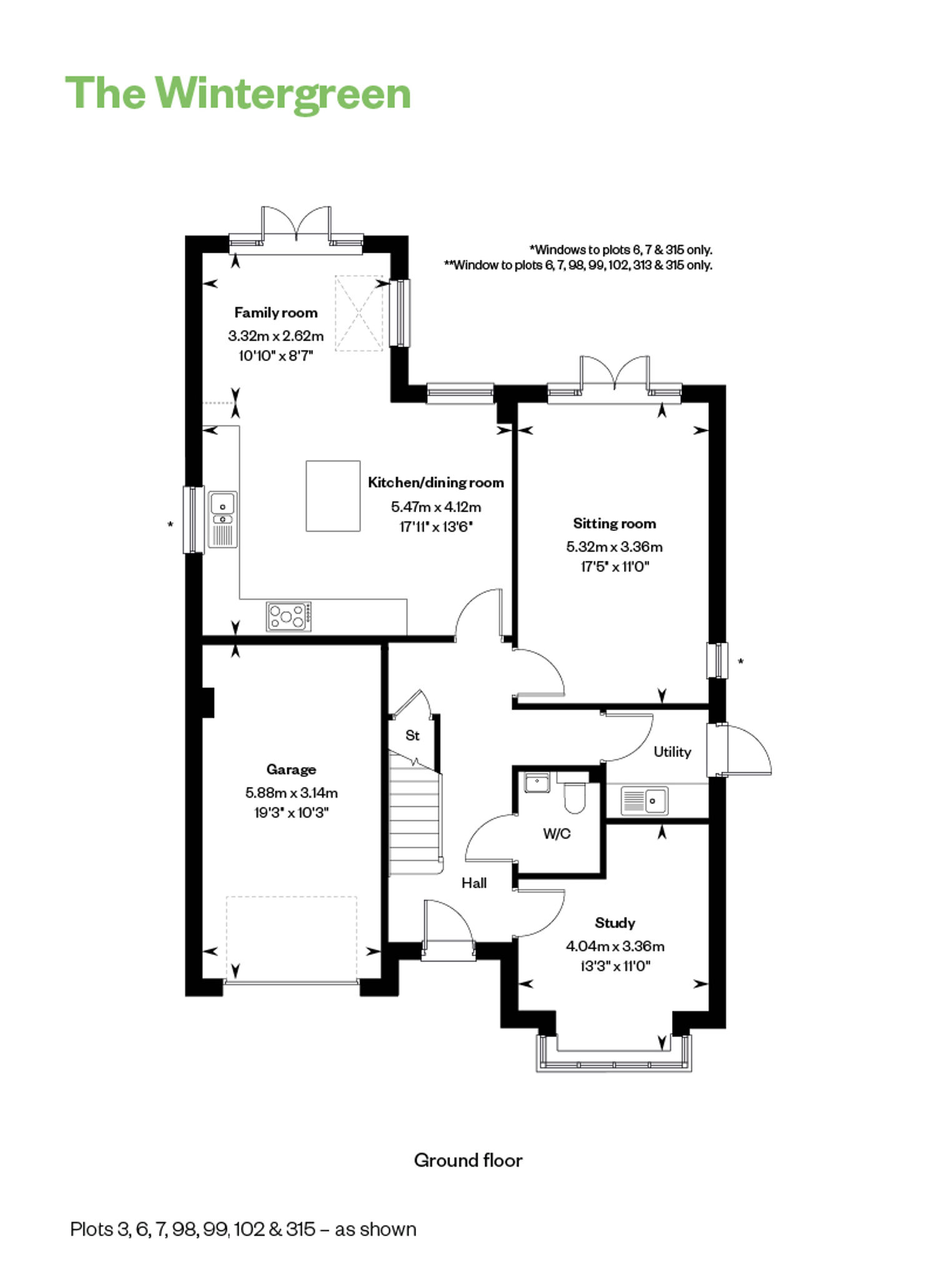 The Wintergreen Ground Floor Birchwood