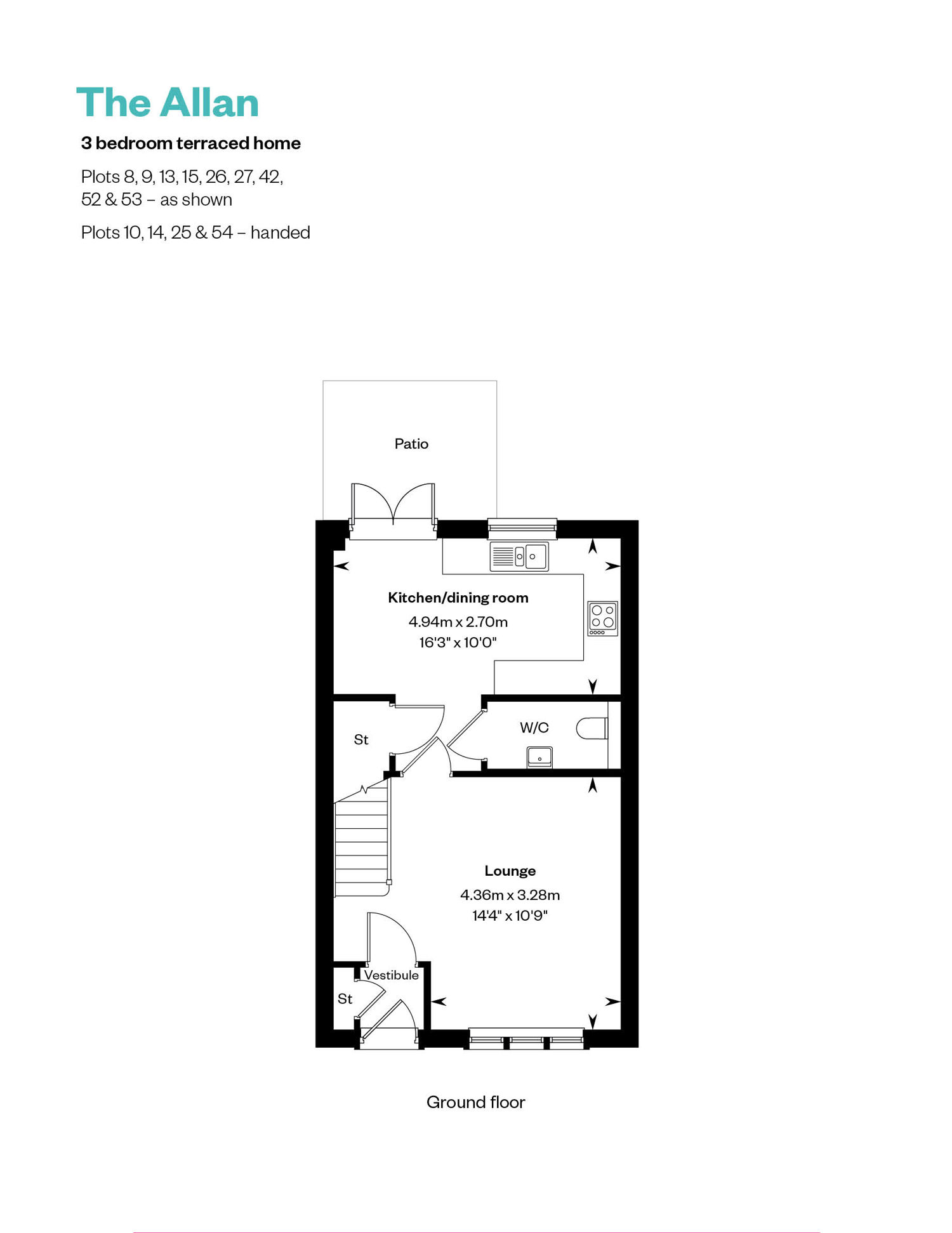 Green Bank at Grandhome 3 and 4 bedroom homes in Bridge of Don