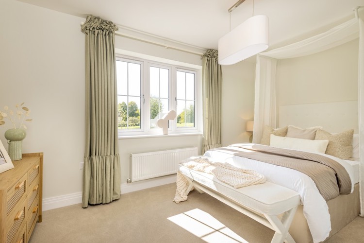 Poplar house type bedroom, 4 bedroom house for sale in Didcot
