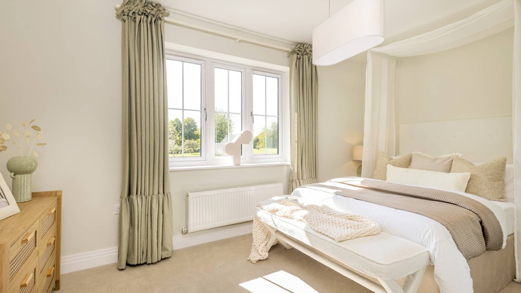 Poplar bedroom 3 - Nobel Park Phase 2
