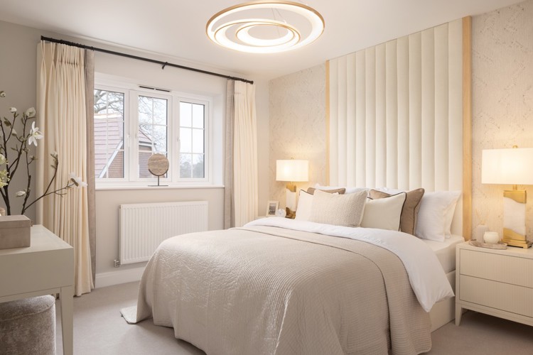 Showhome image of the Magnolia at Knightwood Chase. Four bedroom home for sale in Fordingbridge
