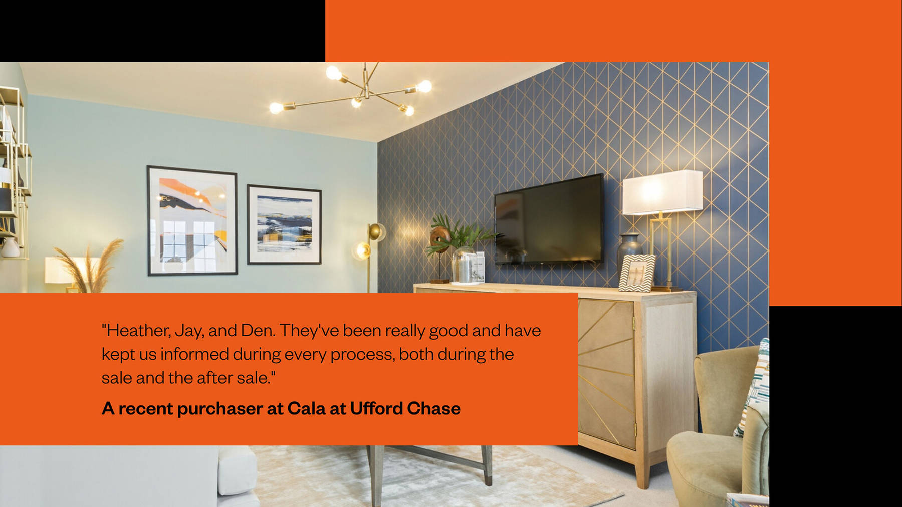 Ufford Chase Testimonial
