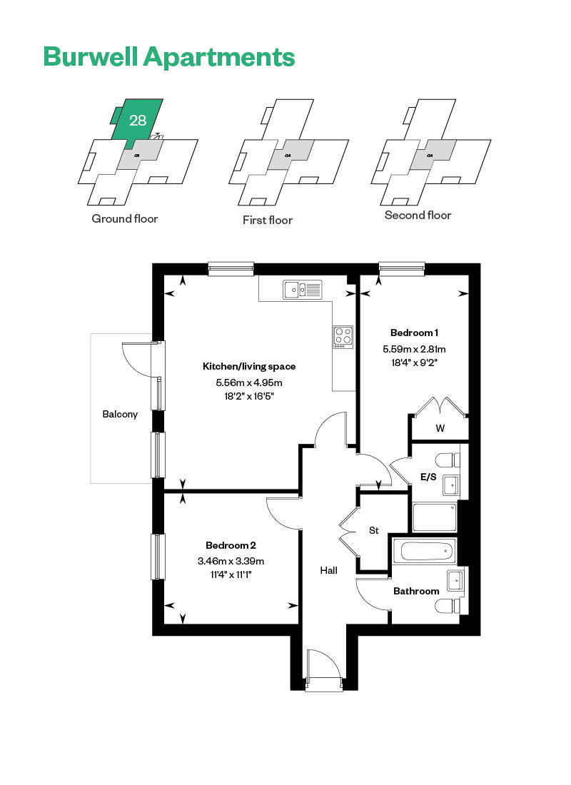 The Burwell Apartments Plot 28