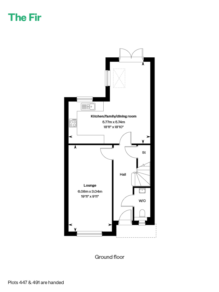 5145695 CALA NORTH Milltimber Phase 4 Woodhurst Floor Plans Web The Fir GF 800X1200px