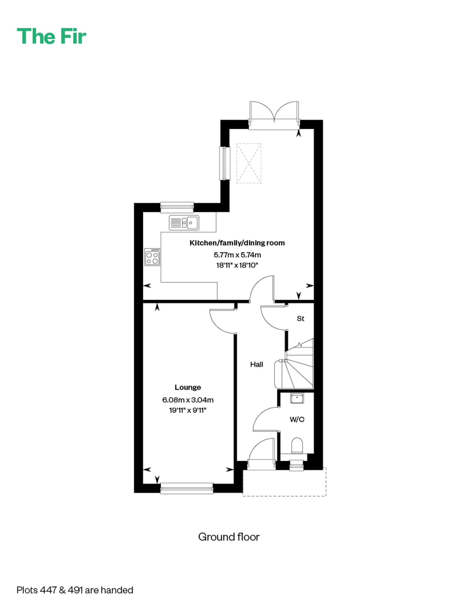 5145695 CALA NORTH Milltimber Phase 4 Woodhurst Floor Plans Web The Fir GF 800X1200px