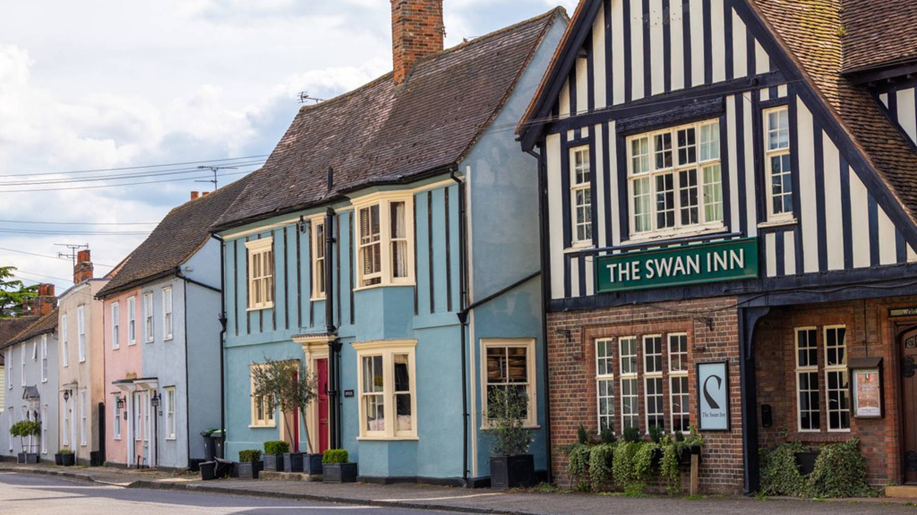 The Swan Inn Felsted Staggs Farm