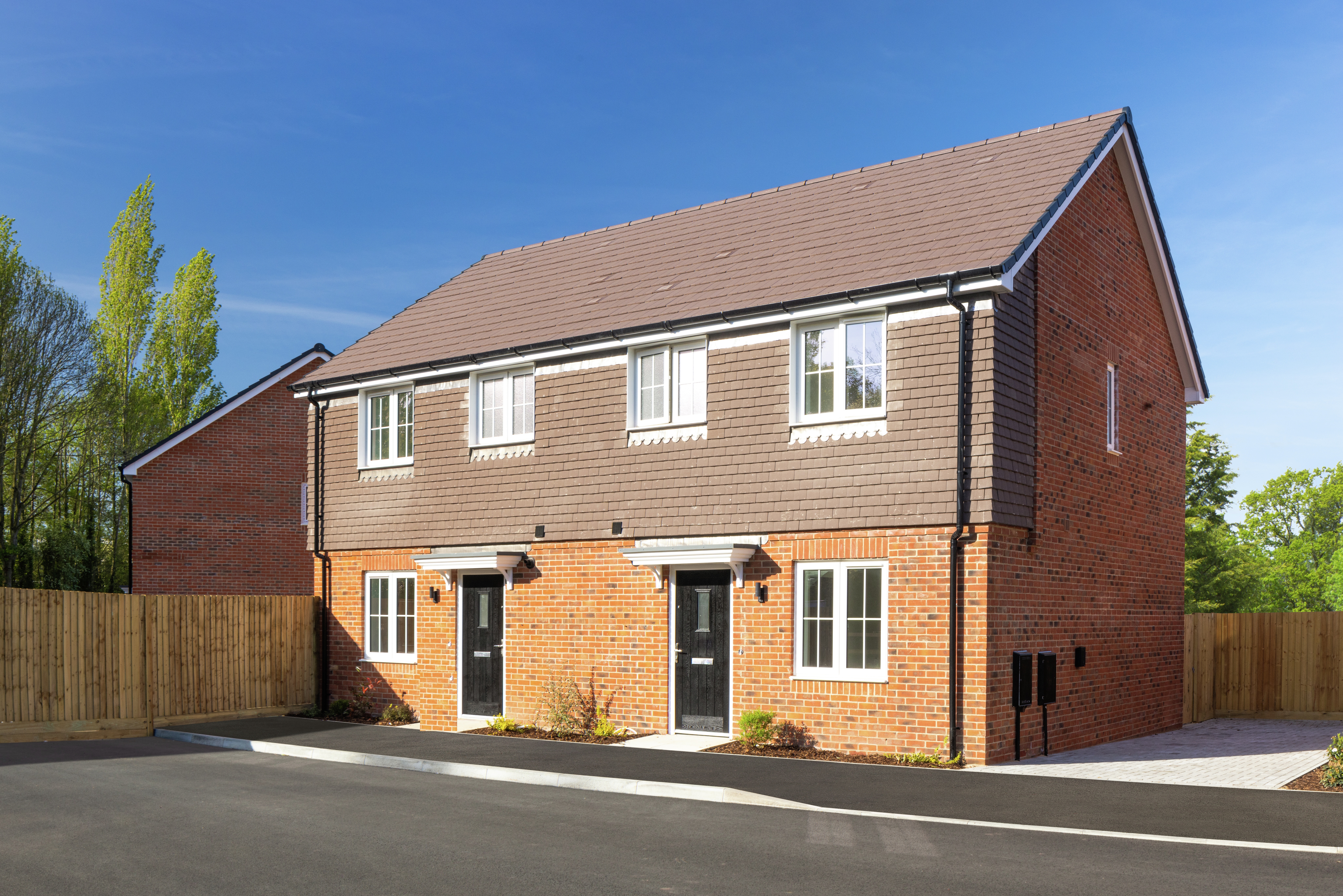New houses for sale in Finchampstead, Wokingham Cala Homes