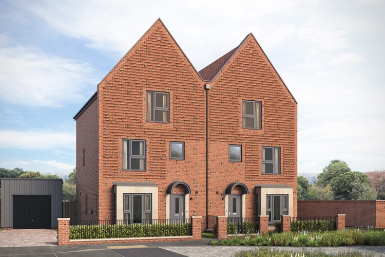 Oakwood Park | The Mulberry CGI