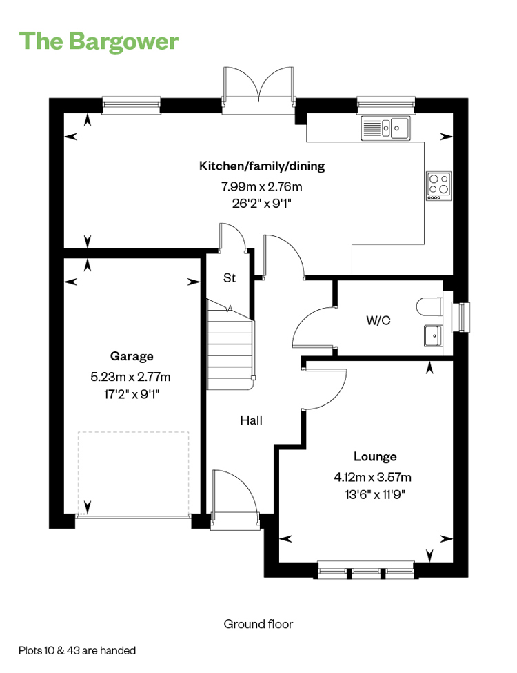 4 and 5 bedroom homes for sale in Banchory, Cala Homes