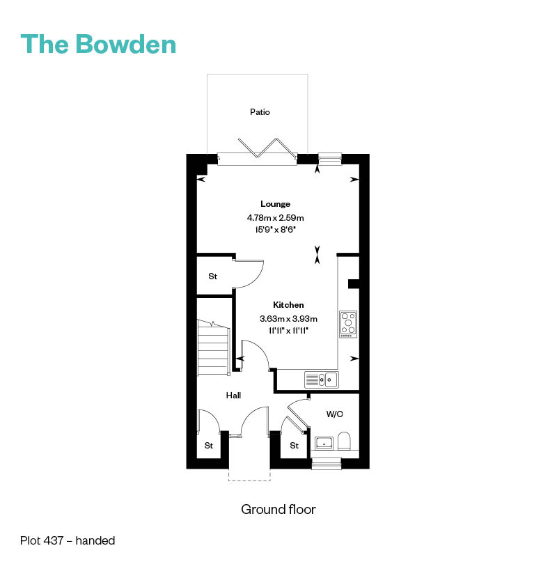 5028368 CALA WEST Cedar Brae Phase 1 Housetypes Web The Bowden GF 800X1200