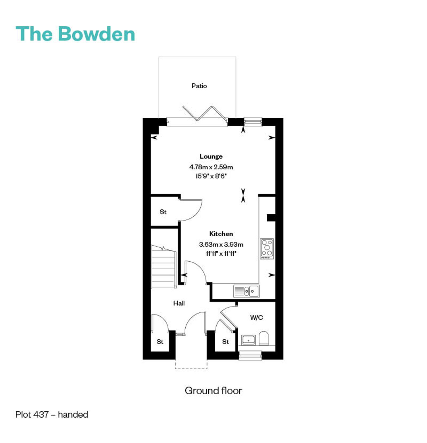 5028368 CALA WEST Cedar Brae Phase 1 Housetypes Web The Bowden GF 800X1200