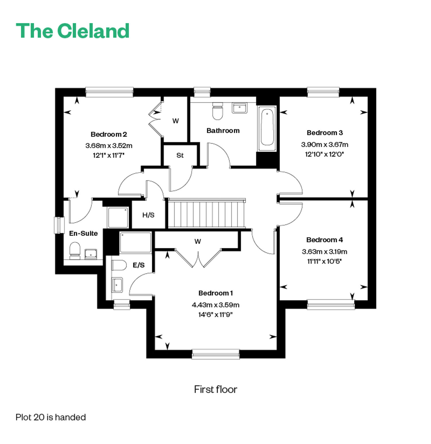 7311621 CALA WEST Weavers Brae Ph2 Floorplan Operational Efficiencies Web Floorplans Cleland FF 800X1200