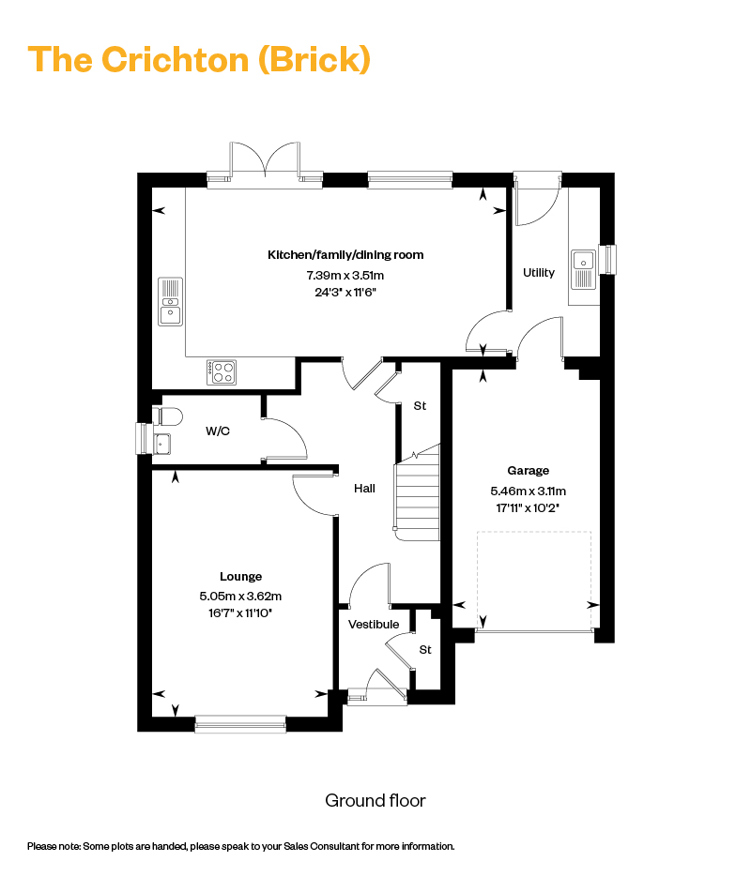 The Crichton GF
