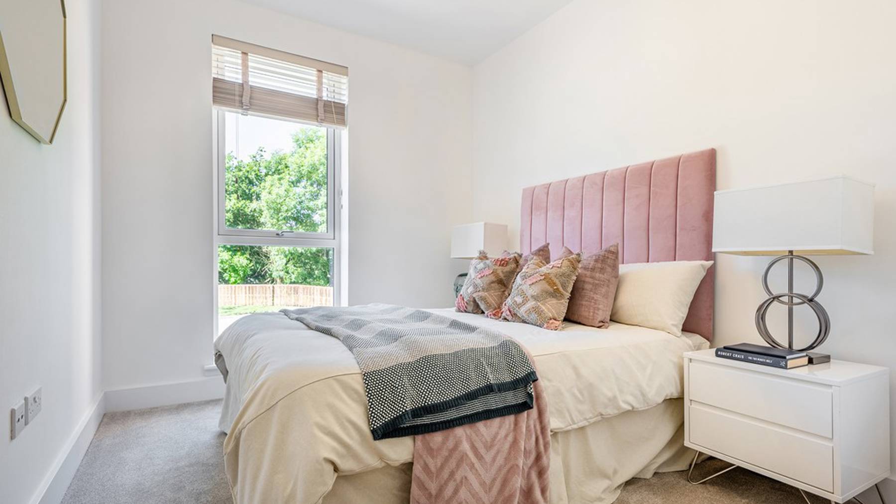 Flint Apartments Second Floor Bedroom One