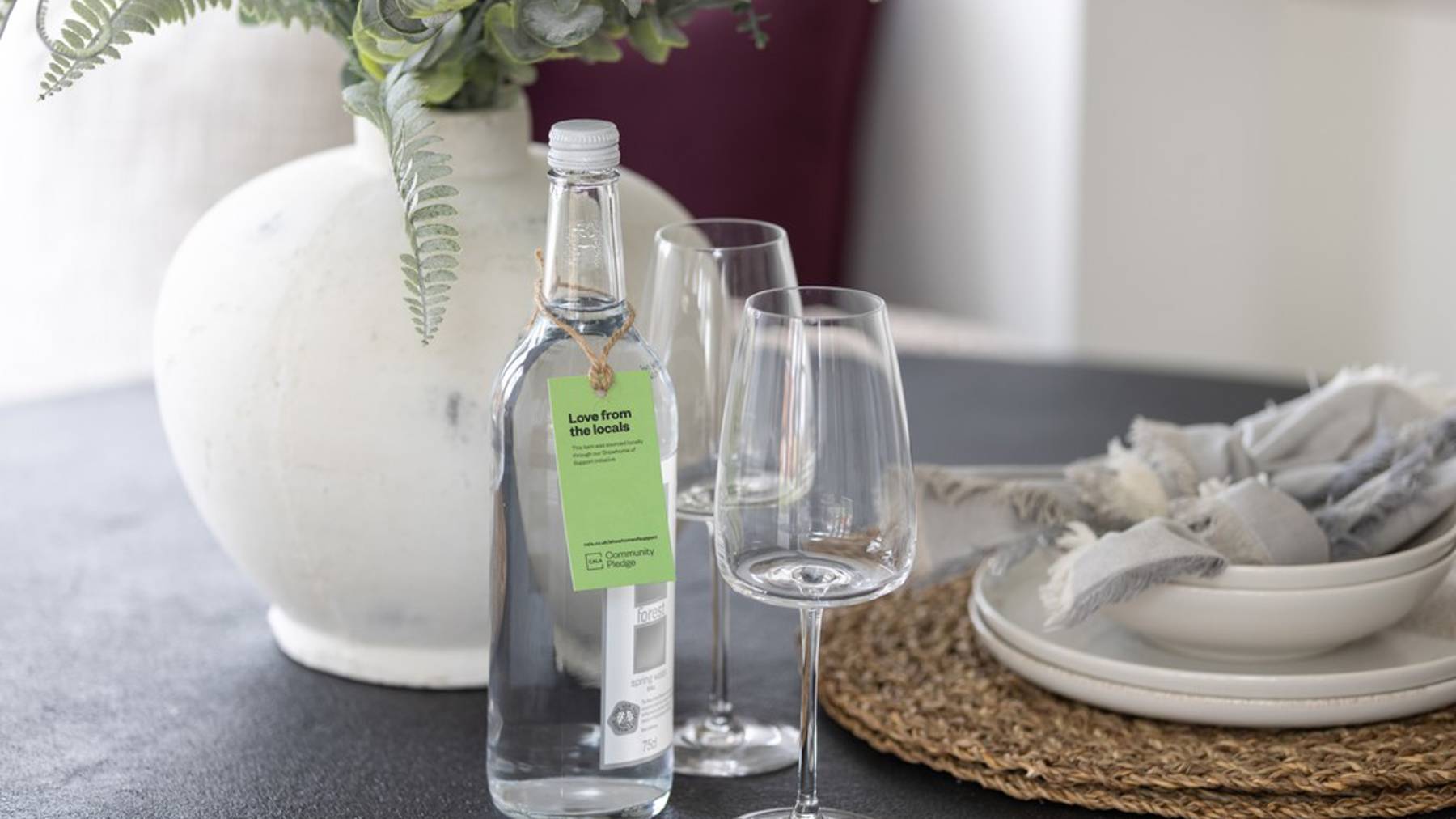 Showhome image of the Magnolia at Knightwood Chase. Four bedroom home for sale in Fordingbridge