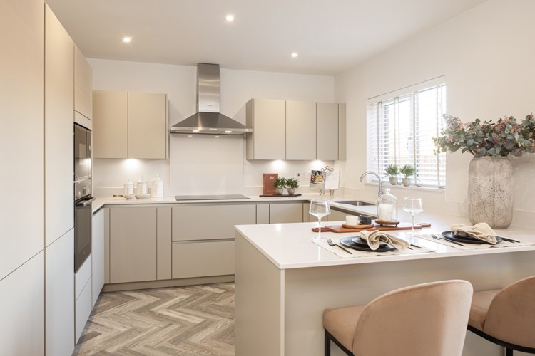 Kitchen of houses for sale in Crowthorne