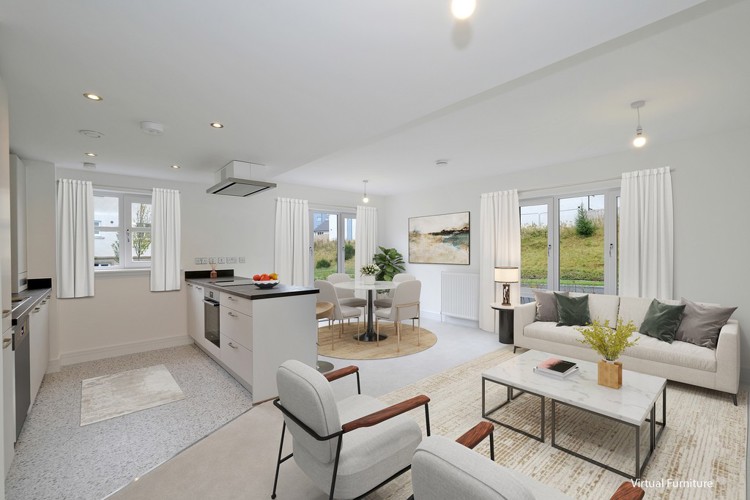 Final 2 bedroom apartments for sale in Persley, Cala Homes