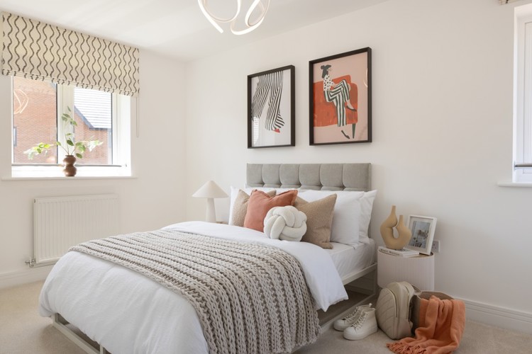 The Gidea Bedroom At Cross Trees Park (5)
