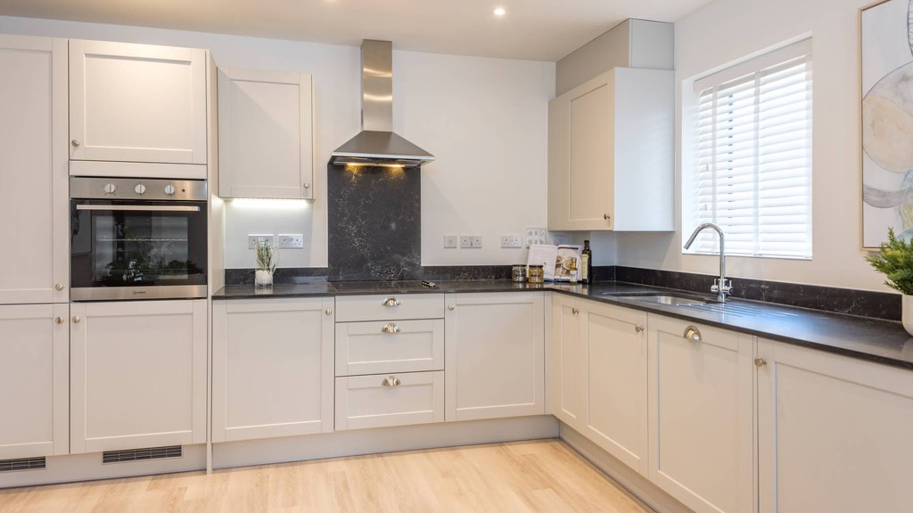 Flint Apartments Ground Floor Kitchen