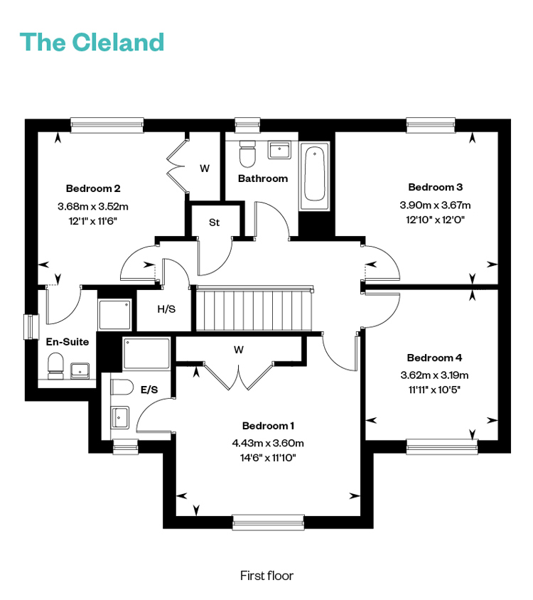 Green Bank at Grandhome 3 and 4 bedroom homes in Bridge of Don