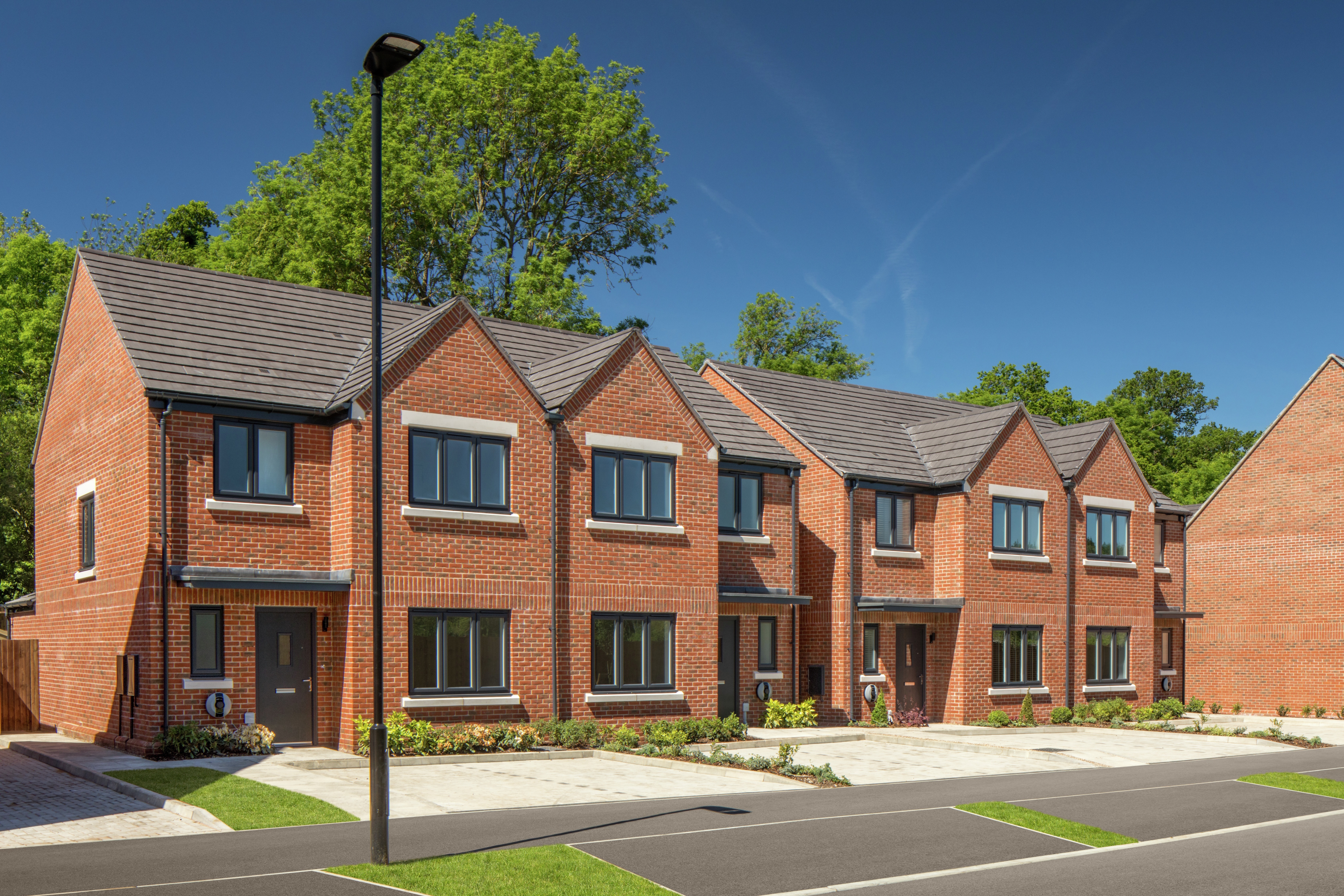St Peter's Quarter, Chertsey Homes in Surrey Cala Homes