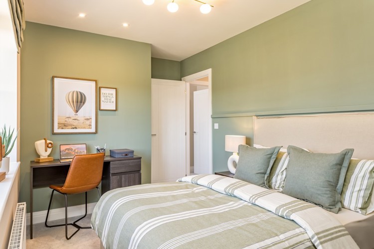 The Nenhurst_Bedroom2_Ufford Chase, Great Bentley