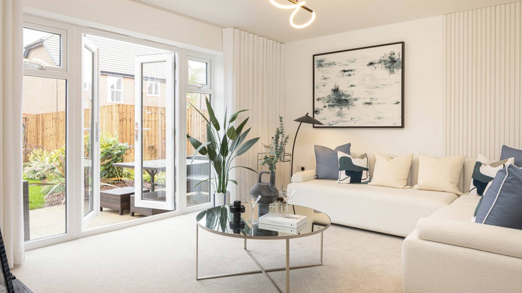 The Beech Sitting Room Wivenhoe Gardens