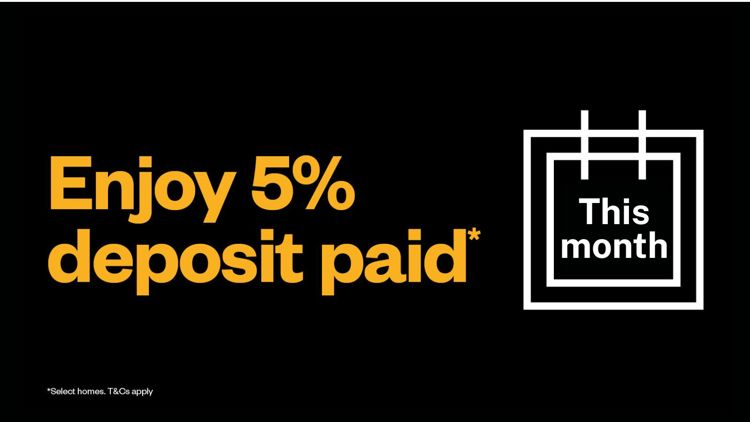 5% Deposit Paid SY