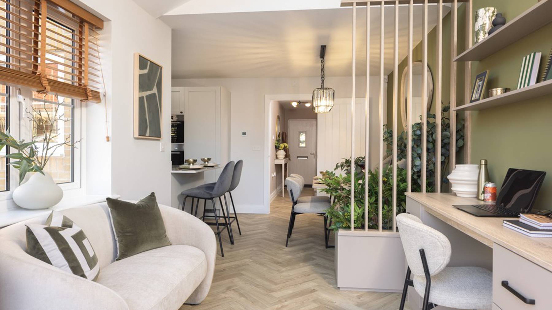 Plot 14 The Fir Samuel Gardens Dining Room 