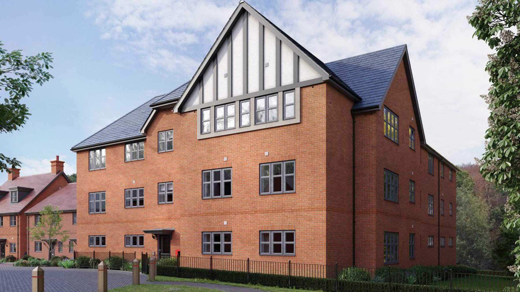 Yearsely Apartments FF Ingatestone CGI