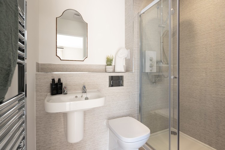 The Foxton Studio Bathroom Netherhall Gardens, Cambridge 