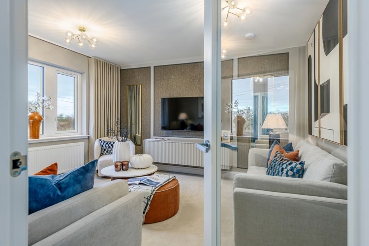 4 bedroom home for sale | lounge | Cala Homes 