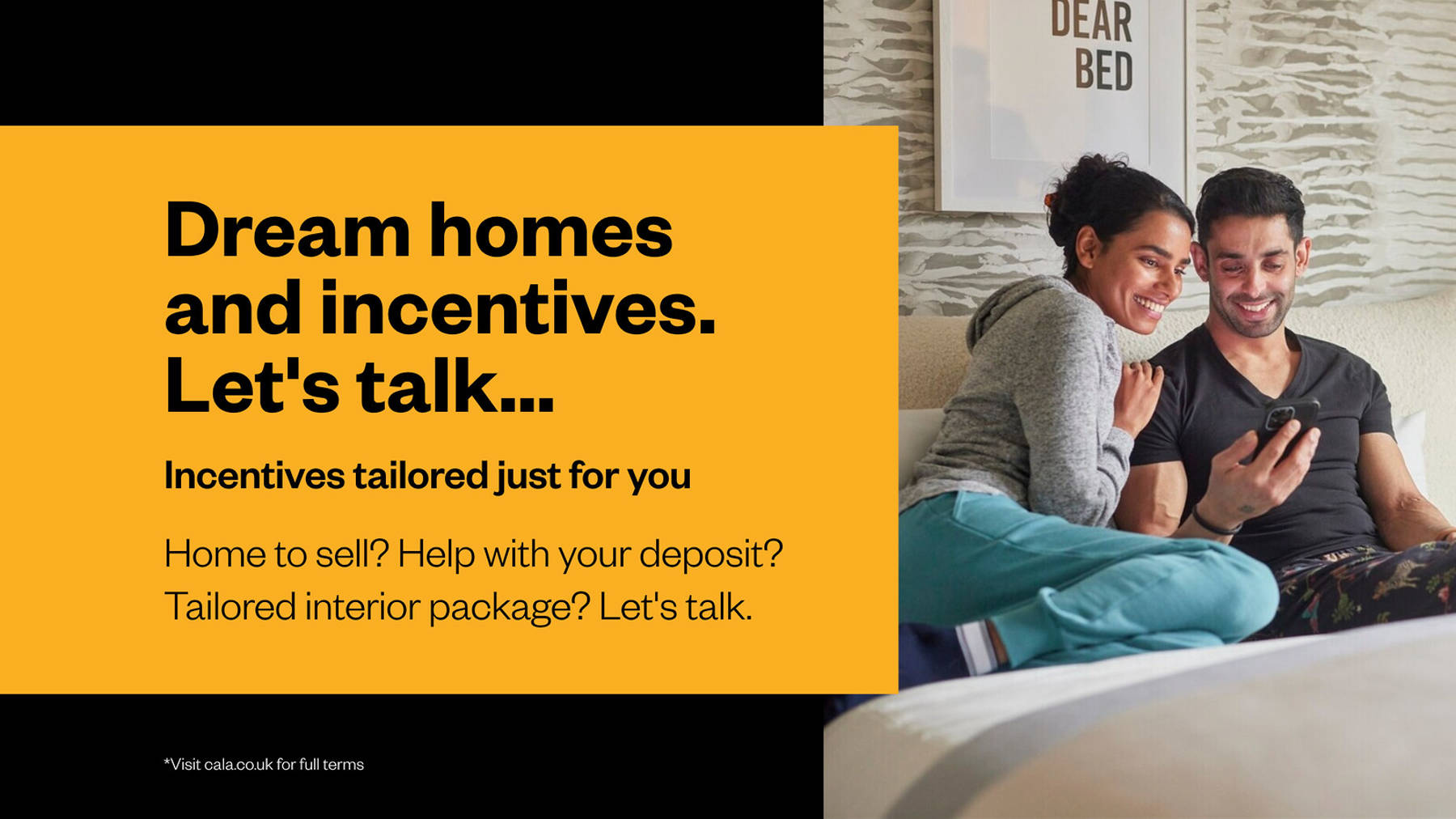 Dream homes and incentives | Cala homes