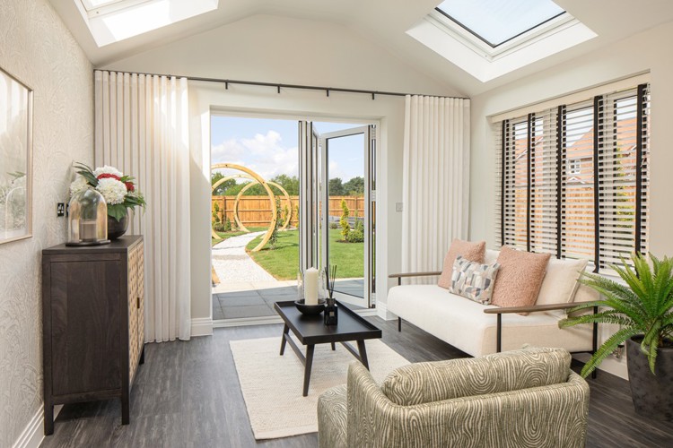 Waltham family room in our new build houses for sale potters bar