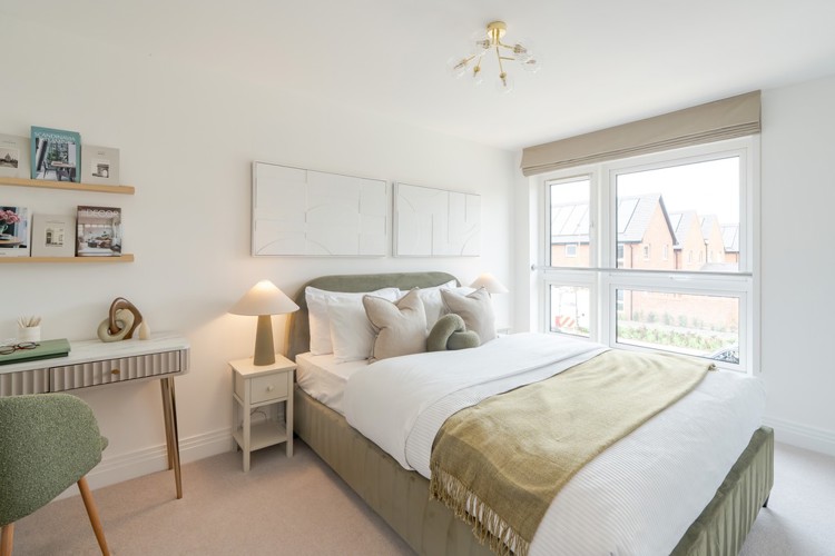 Bayberry house type bedroom, 2 bedroom house for sale in Bicester