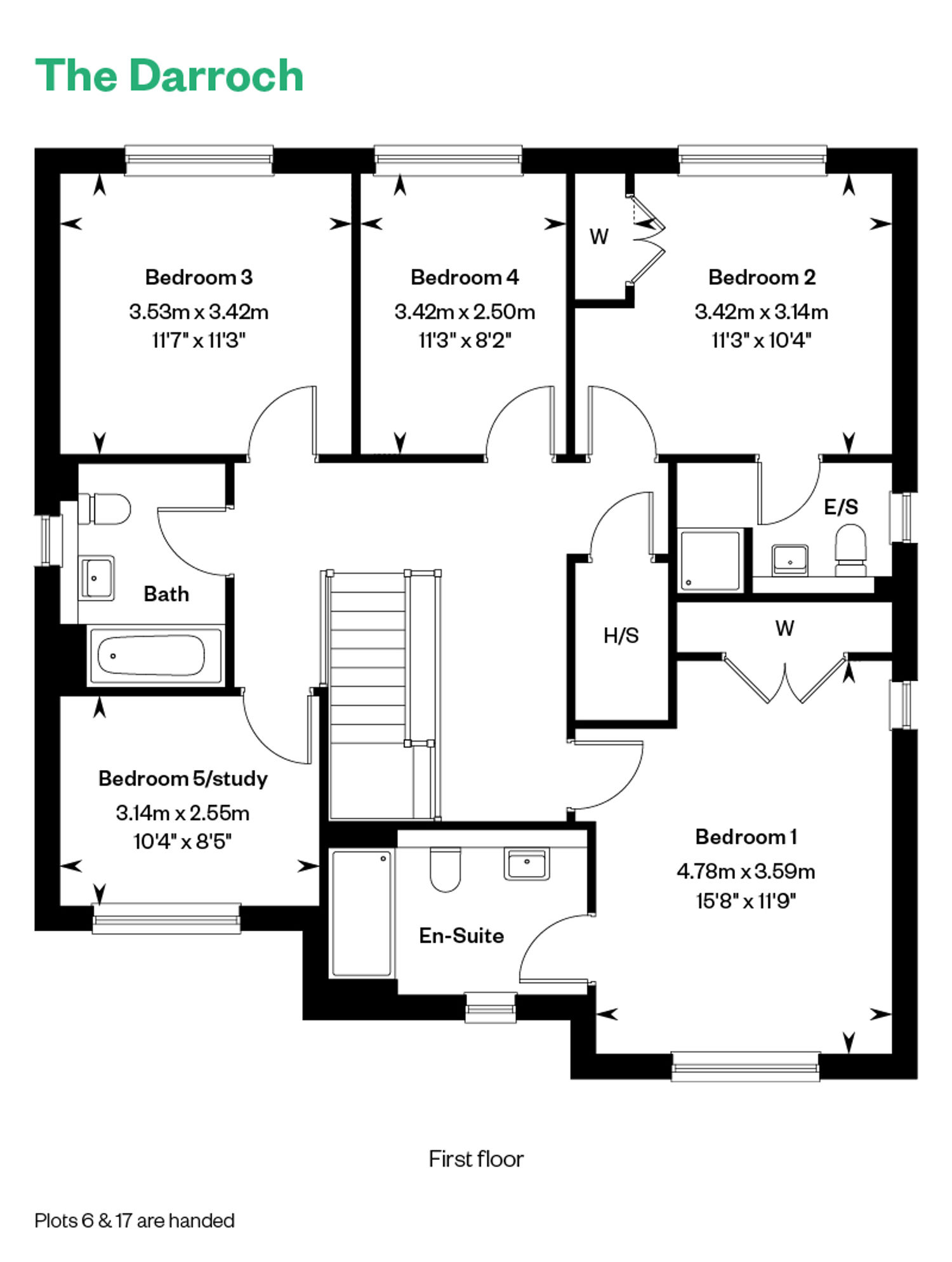 7795406 CALA WEST SCOTLAND BALLAGAN WOODS The Darroch First Floor