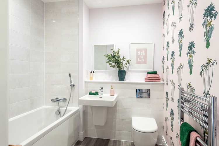 Orchid Apartments, Samuel Gardens Plots 34,37,40 Bathroom