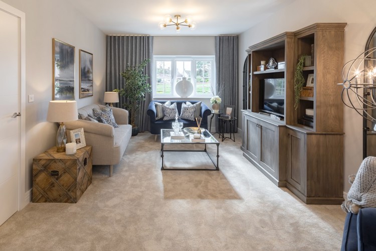 York house type livingroom, 4 bedroom house for sale in Shrivenham